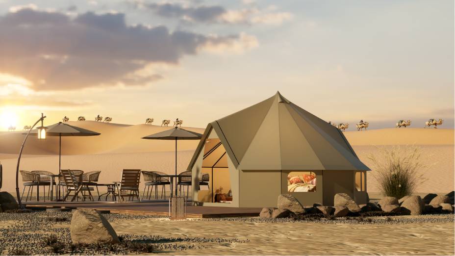 安次区露营酒店帐篷厂家